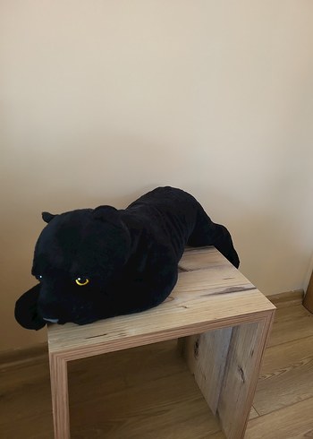 Siyah Peluş Oyuncak Panter
