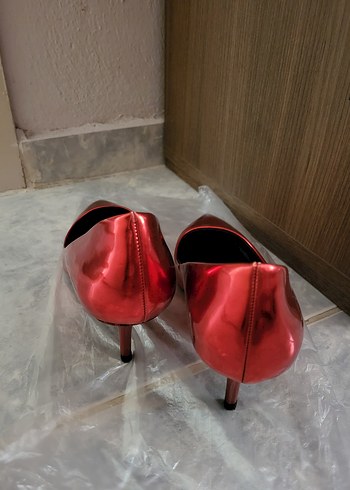 Zara Stiletto Topuklu Ayakkabı