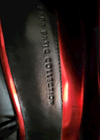 Stiletto Topuklu Ayakkabı - Görsel 6