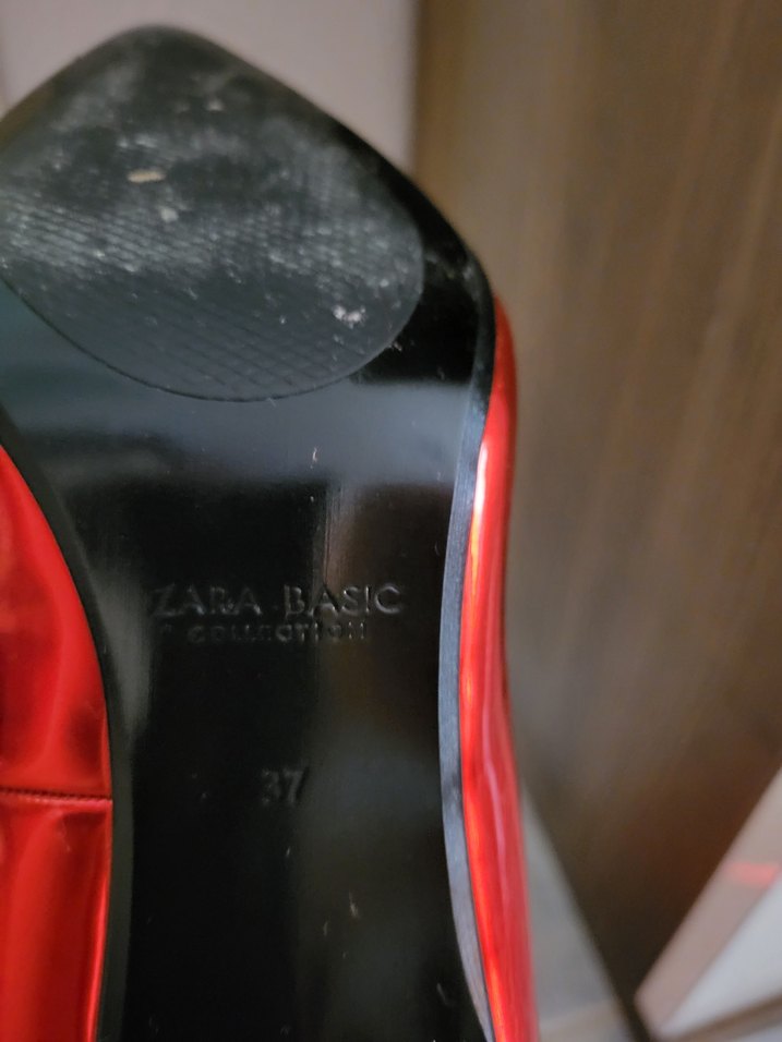 Stiletto Topuklu Ayakkabı - Görsel 5