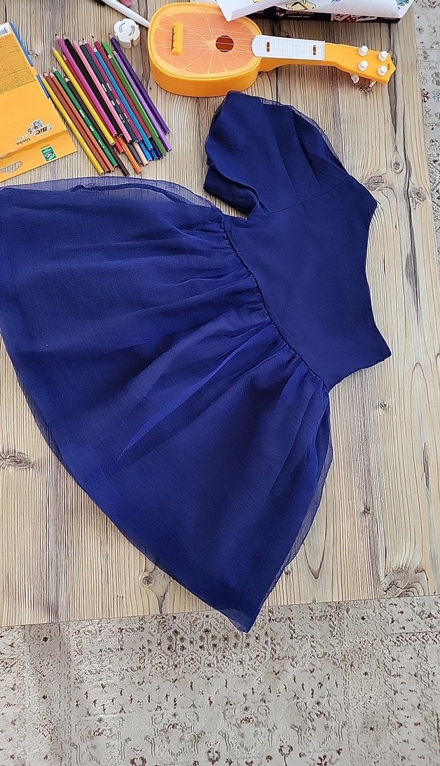 kiz cocuk elbise - Görsel 3