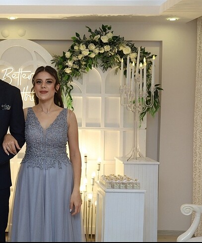 s Beden Nişan elbisesi