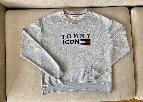 Tommy Hilfiger Icon Kadın Sweatshirt