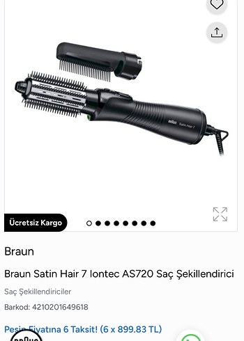 Braun satin hair 7 - Görsel 3
