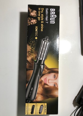 Braun satin hair 7 - Görsel 2