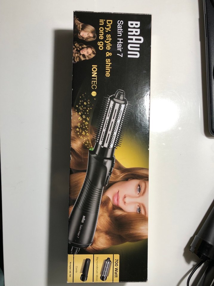 Braun satin hair 7 - Görsel 2