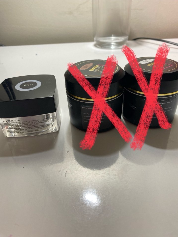 Protez tırnak jel - Görsel 4