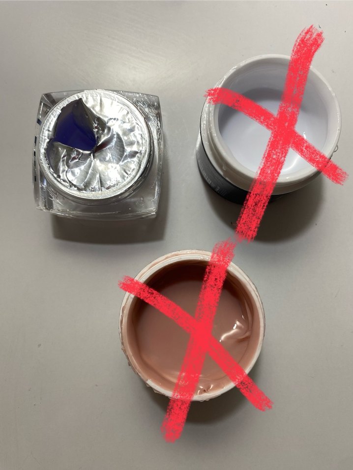 Protez tırnak jel - Görsel 2