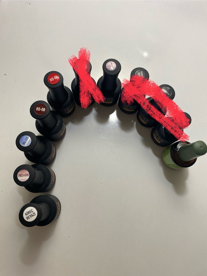 Protez tırnak malzemeleri - Görsel 2