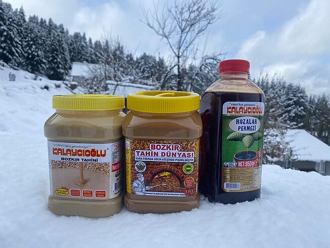 KALAYCIOĞLU Ödüllü Konya Bozkır Tahini Çifte Kavrulmuş