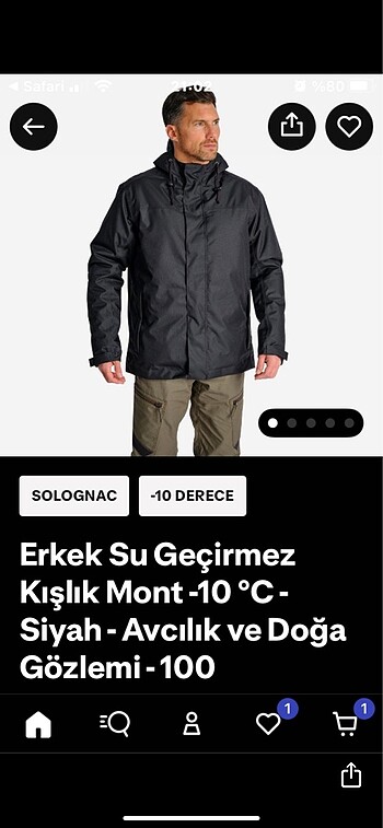 Decathlon Mont L Beden