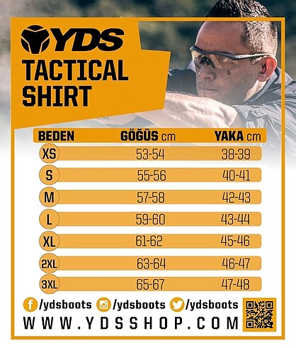 l/xl Beden çeşitli Renk YDS Taktik Gömlek Sıfır