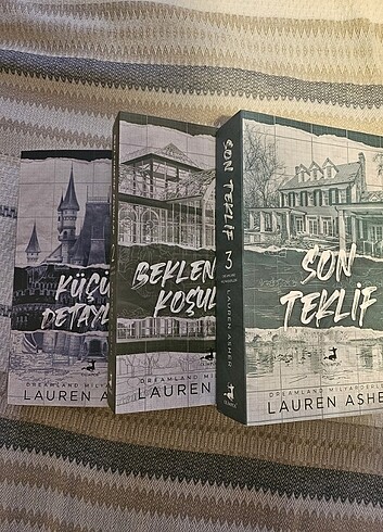 Dreamland serisi Lauren Asher