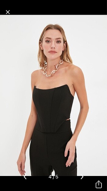 Korse top