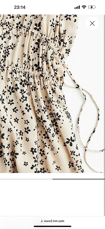 H&M Hm elbise