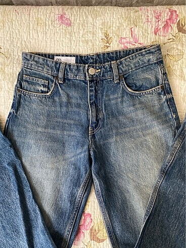m Beden lacivert Renk zara baggy pantolon