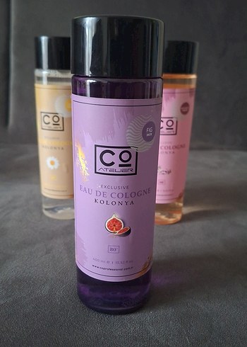 Co atelier Kolonya Seti 3'lü incir manolya papatya - Görsel 4