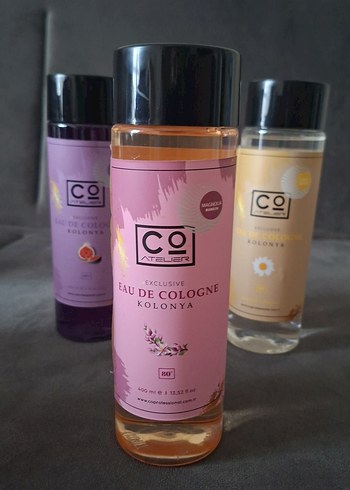 Co atelier Kolonya Seti 3'lü incir manolya papatya - Görsel 2