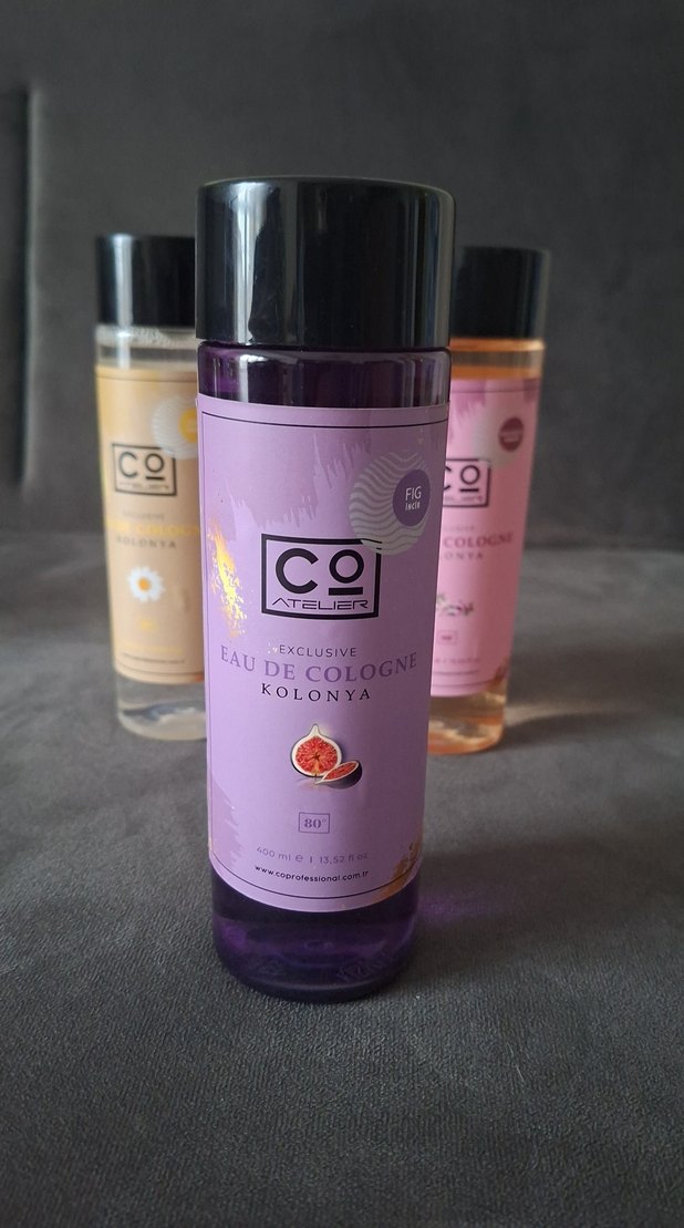 Co atelier Kolonya Seti 3'lü incir manolya papatya - Görsel 4