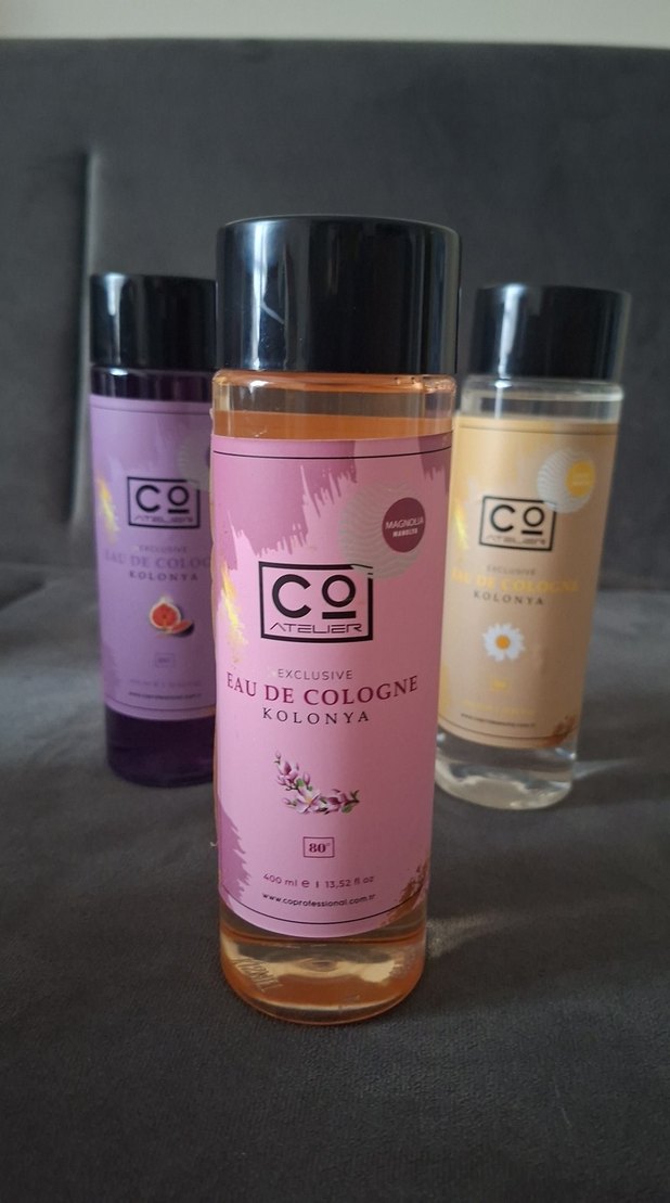 Co atelier Kolonya Seti 3'lü incir manolya papatya - Görsel 2