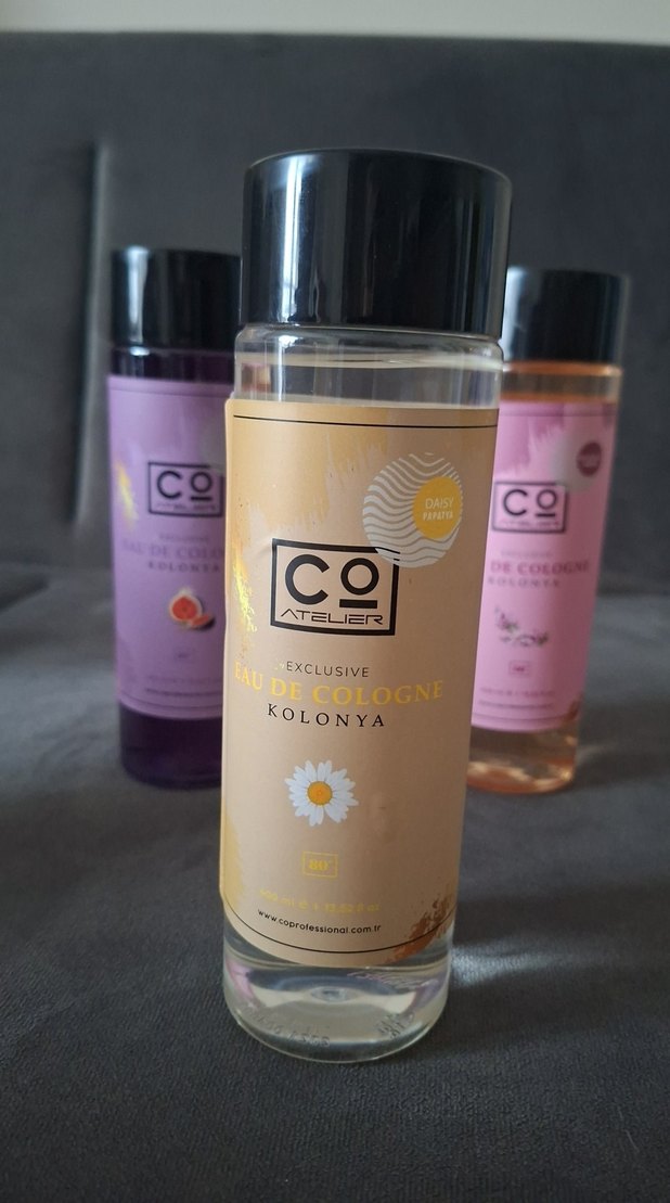 Co atelier Kolonya Seti 3'lü incir manolya papatya - Görsel 3