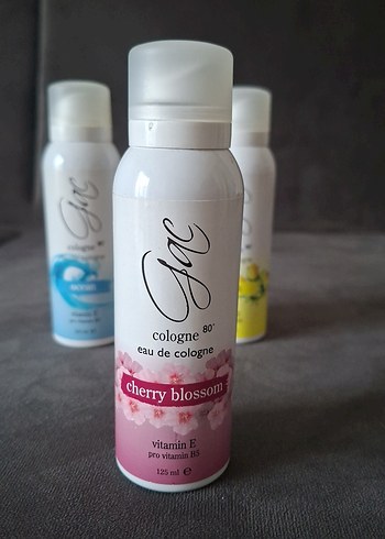 Parfüm gibi Sprey kolonya Seti 4'lü 125 ml - Görsel 2