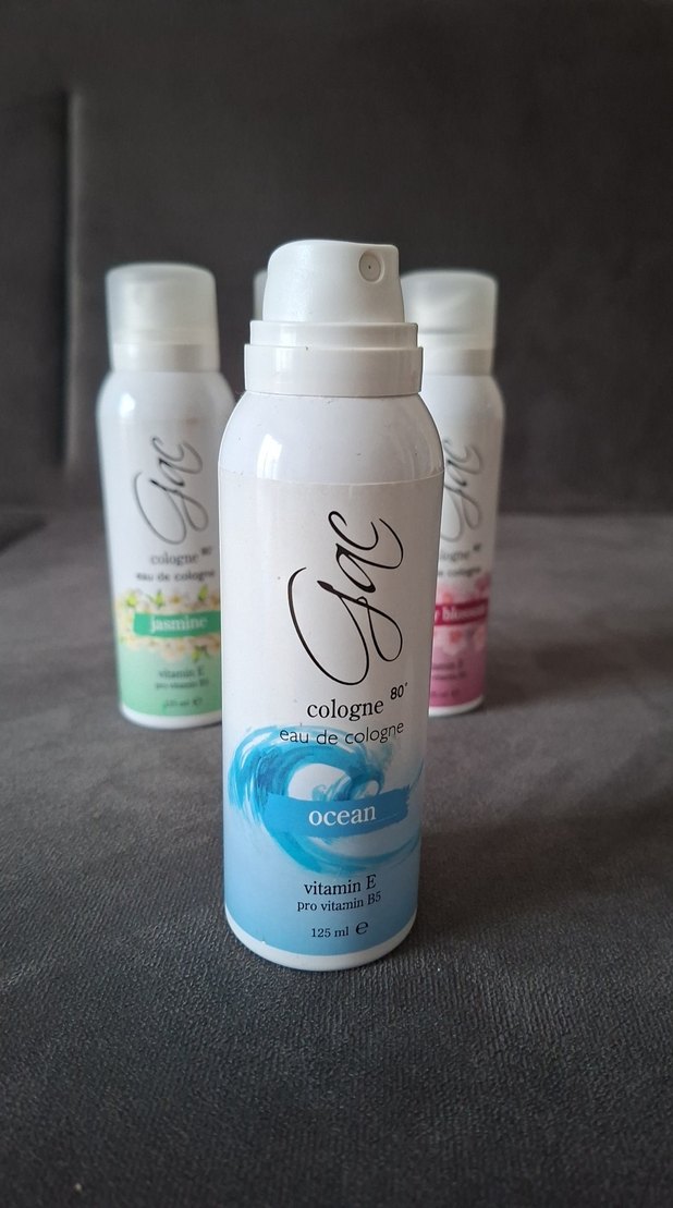 Parfüm gibi Sprey kolonya Seti 4'lü 125 ml - Görsel 4