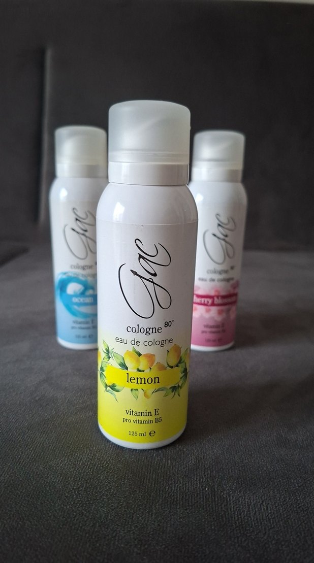 Parfüm gibi Sprey kolonya Seti 4'lü 125 ml - Görsel 3