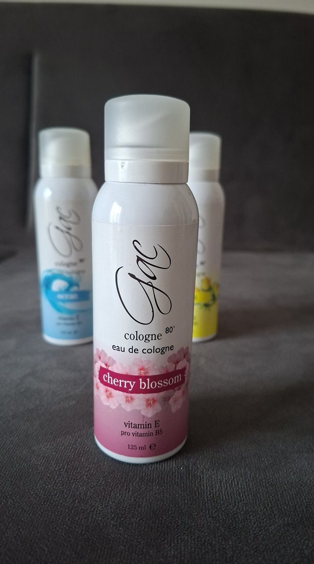 Parfüm gibi Sprey kolonya Seti 4'lü 125 ml - Görsel 2