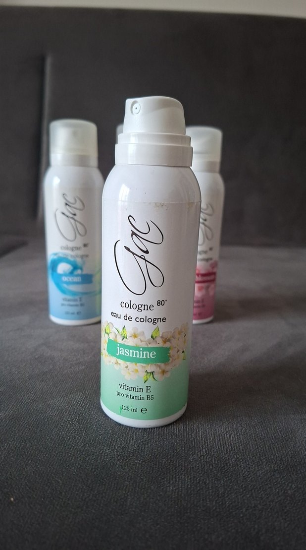 Parfüm gibi Sprey kolonya Seti 4'lü 125 ml - Görsel 5