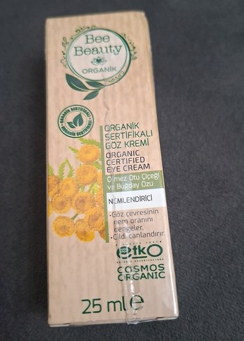 Bee Beauty Organik Göz kremi - Görsel 4
