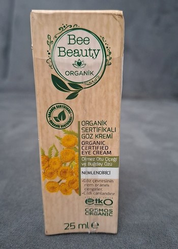 Bee Beauty Organik Göz kremi - Görsel 2