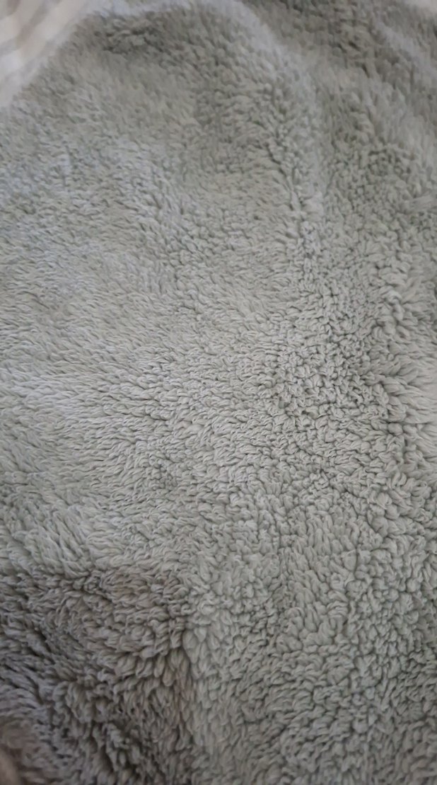 Chicco Gri Nakışlı Bebek Battaniyesi kundak - Görsel 4