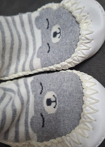 2 li Nakışlı Desenli Erkek Çocuk Çorap patik - Görsel 2