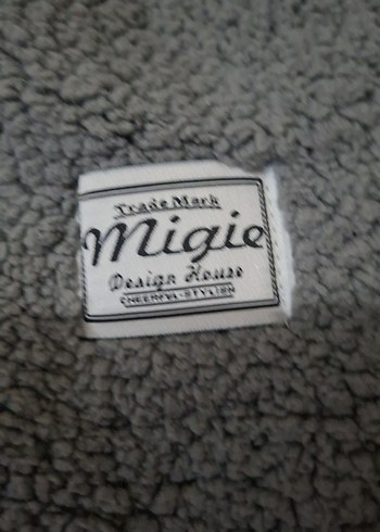 Gri Çocuk kundak Battaniyesi Yumuşak Kumaş - Görsel 2