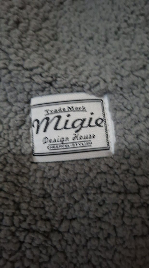 Gri Çocuk kundak Battaniyesi Yumuşak Kumaş - Görsel 2