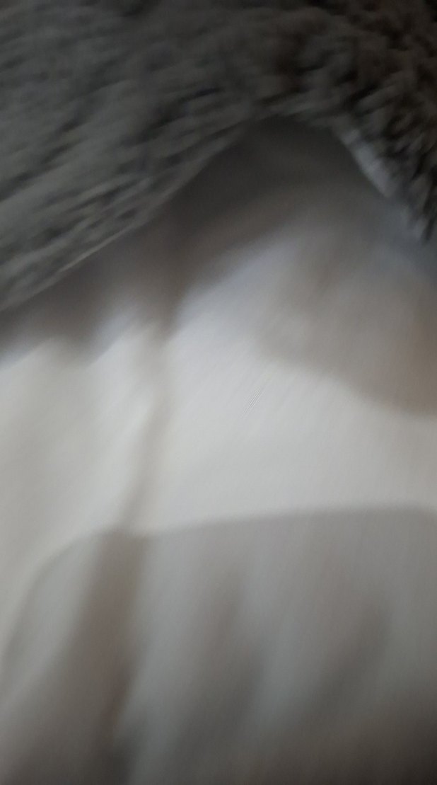 Gri Çocuk kundak Battaniyesi Yumuşak Kumaş - Görsel 4