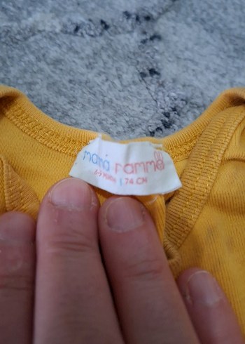 6 adet Renkli Baskılı Kısa Kollu Bebek Body - Görsel 4