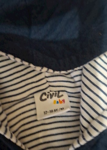 civil çift kat kalın tulum - Görsel 2