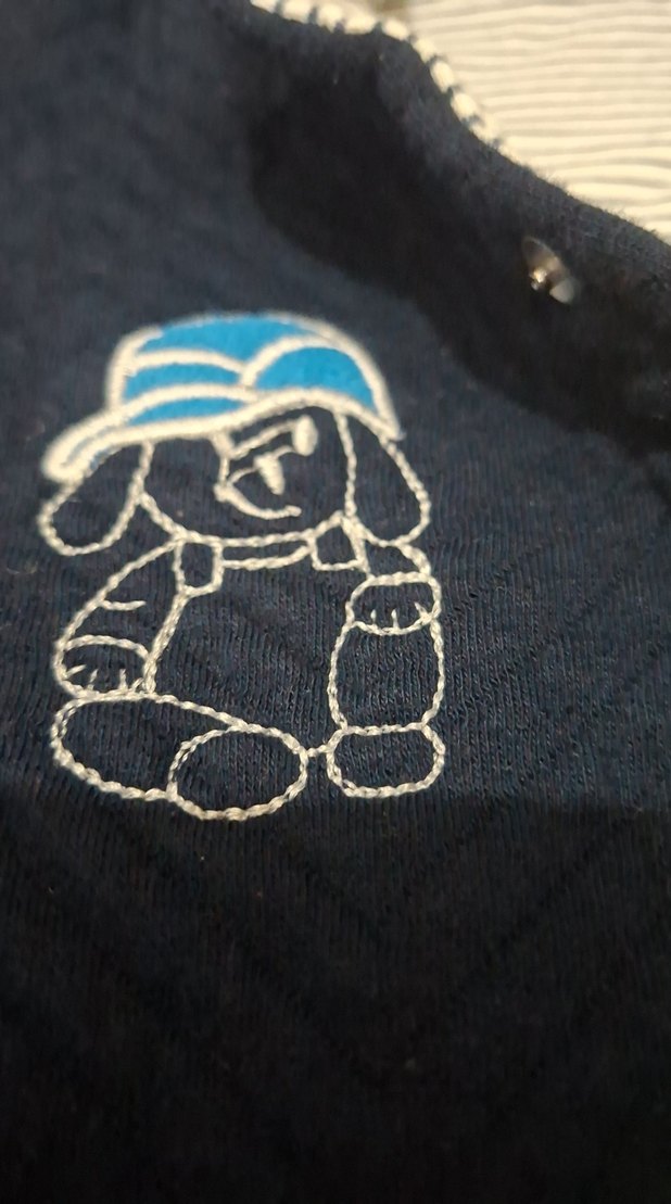 civil çift kat kalın tulum - Görsel 4