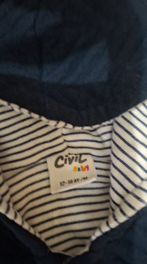 civil çift kat kalın tulum - Görsel 2