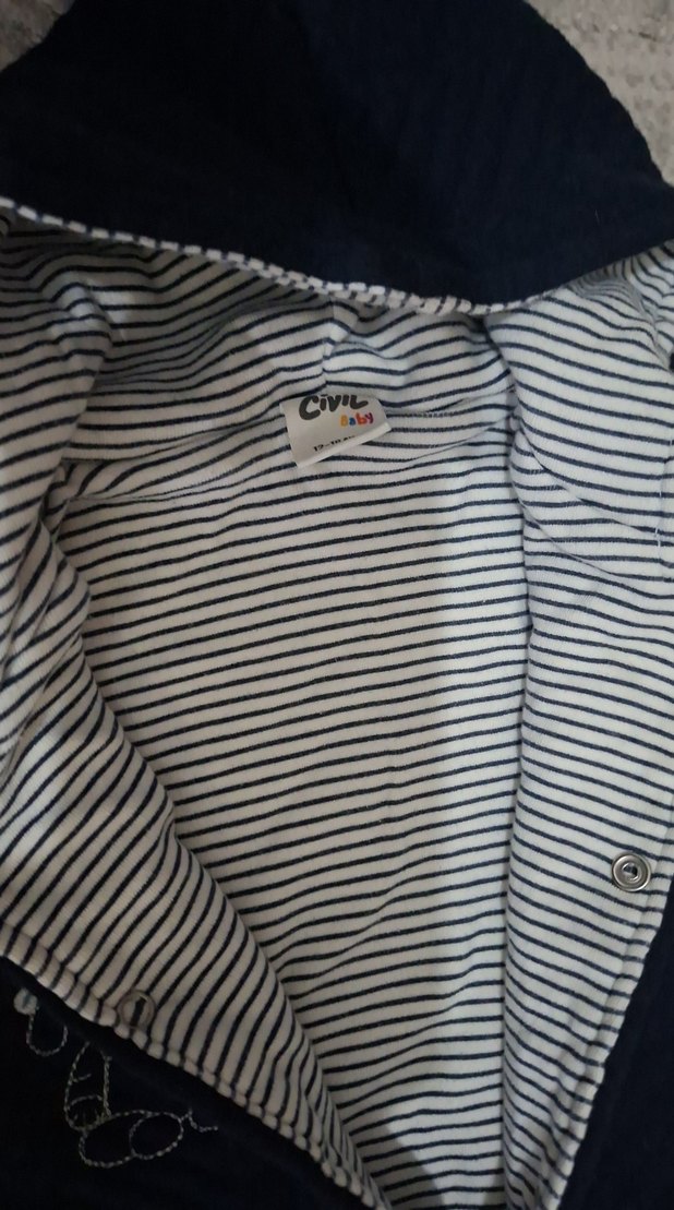 civil çift kat kalın tulum - Görsel 3