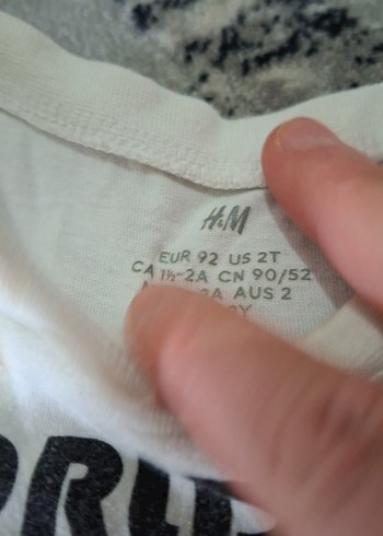 h&m ,lcw,hello baby Çok Renkli Baskılı Erkek Bebek Kolsuz Body - Görsel 5