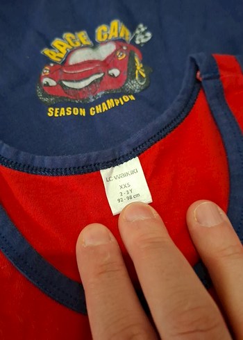 h&m ,lcw,hello baby Çok Renkli Baskılı Erkek Bebek Kolsuz Body - Görsel 3