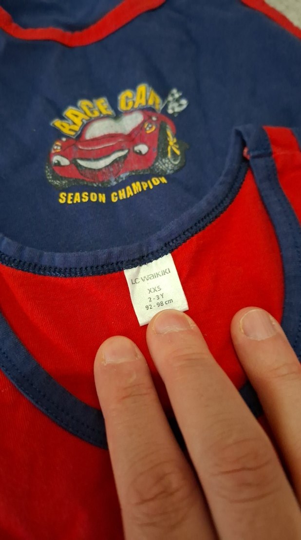 h&m ,lcw,hello baby Çok Renkli Baskılı Erkek Bebek Kolsuz Body - Görsel 3