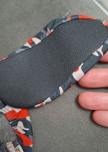 slipstop Erkek Bebek Kamuflaj Desenli Lastikli Ayakkabı - Görsel 3