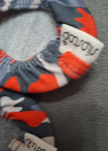 slipstop Erkek Bebek Kamuflaj Desenli Lastikli Ayakkabı - Görsel 2