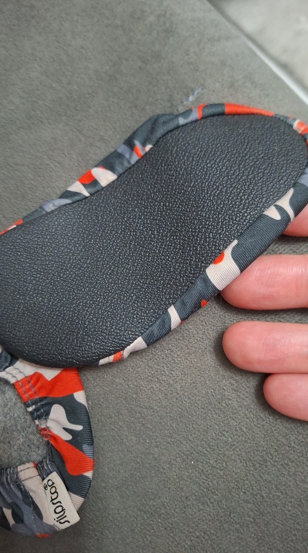 slipstop Erkek Bebek Kamuflaj Desenli Lastikli Ayakkabı - Görsel 3