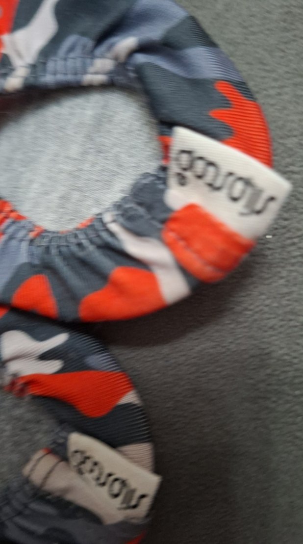 slipstop Erkek Bebek Kamuflaj Desenli Lastikli Ayakkabı - Görsel 2