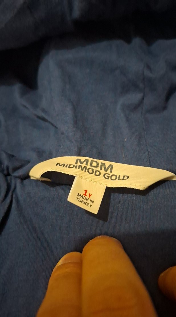 sıfır kozmonot tulum modimod gold astronot tulum - Görsel 3